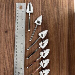 Spade Spoons - set of 8